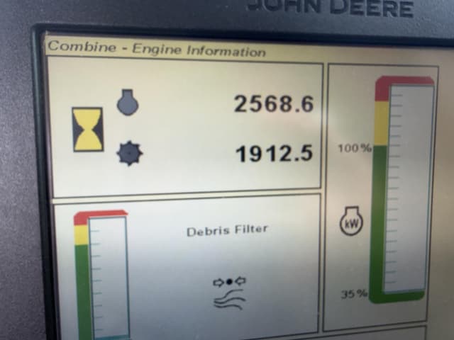 Image of John Deere S670 equipment image 2
