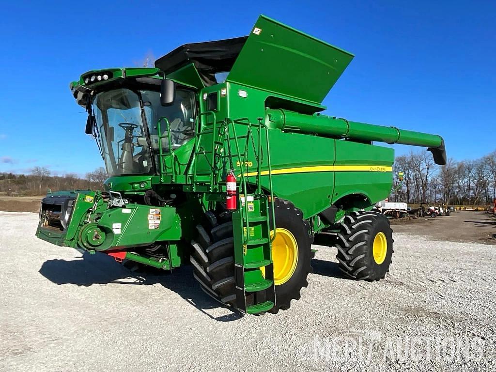 Image of John Deere S670 Primary image