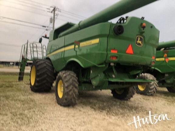 Image of John Deere S670 equipment image 3