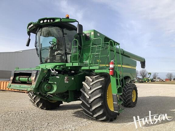 Image of John Deere S670 equipment image 2