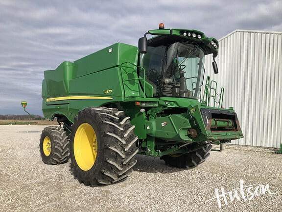 Image of John Deere S670 Primary image