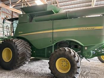 2017 John Deere S670 Equipment Image0