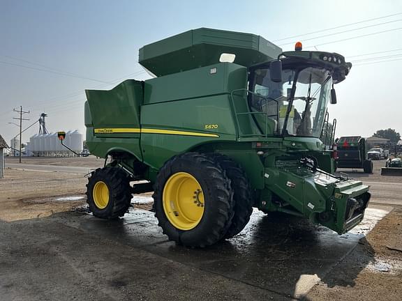 Image of John Deere S670 Primary image