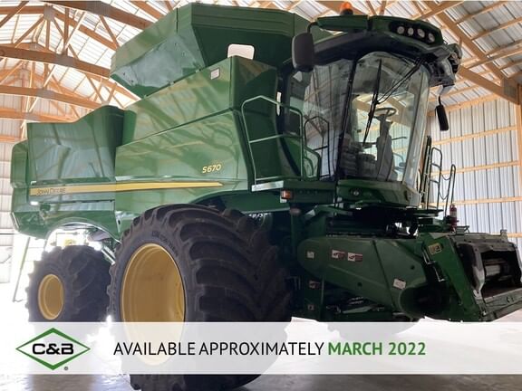 Main image John Deere S670