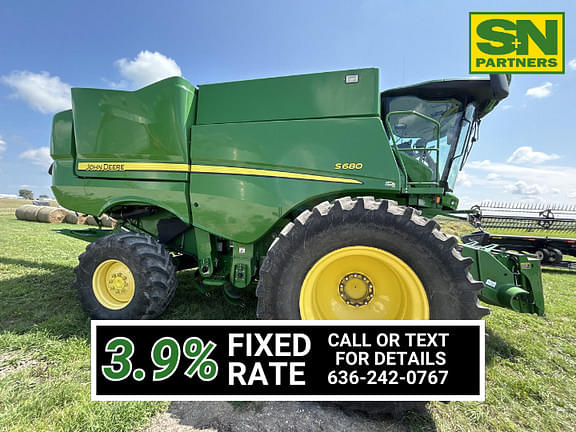 Image of John Deere S680 Primary image