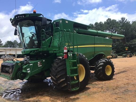 Image of John Deere S680 equipment image 1