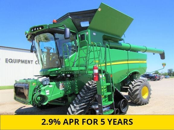 Main image John Deere S680