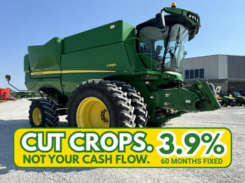 Main image John Deere S680