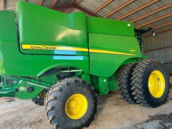 Main image John Deere S680 5
