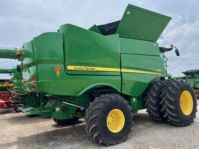 Image of John Deere S680 equipment image 3