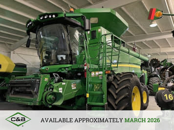 Main image John Deere S680