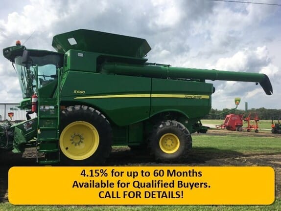 Main image John Deere S680