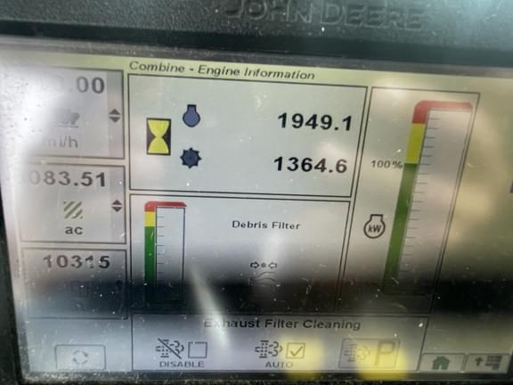 Image of John Deere S680 equipment image 1