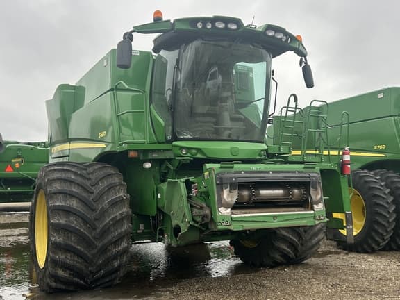 Image of John Deere S680 equipment image 3