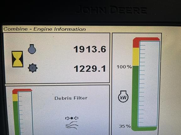 Image of John Deere S680 equipment image 4