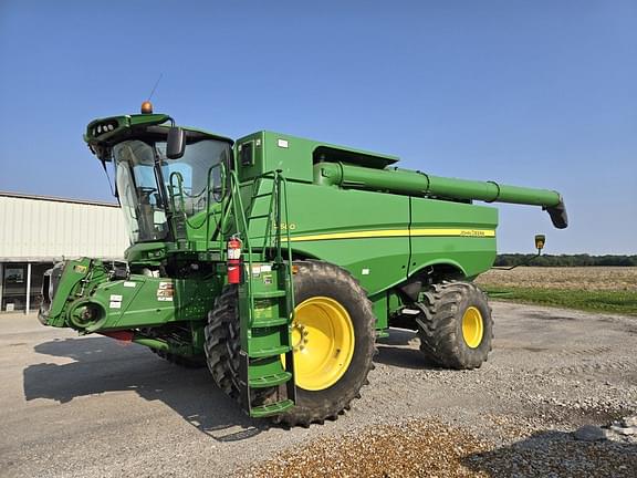 Image of John Deere S680 equipment image 3