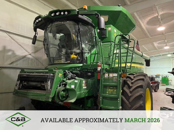 2017 John Deere S680 Equipment Image0