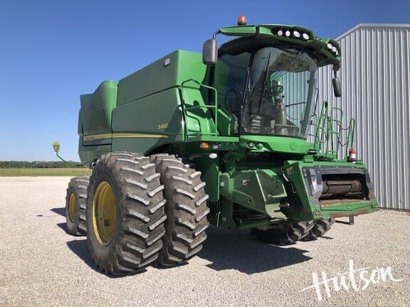 Main image John Deere S680