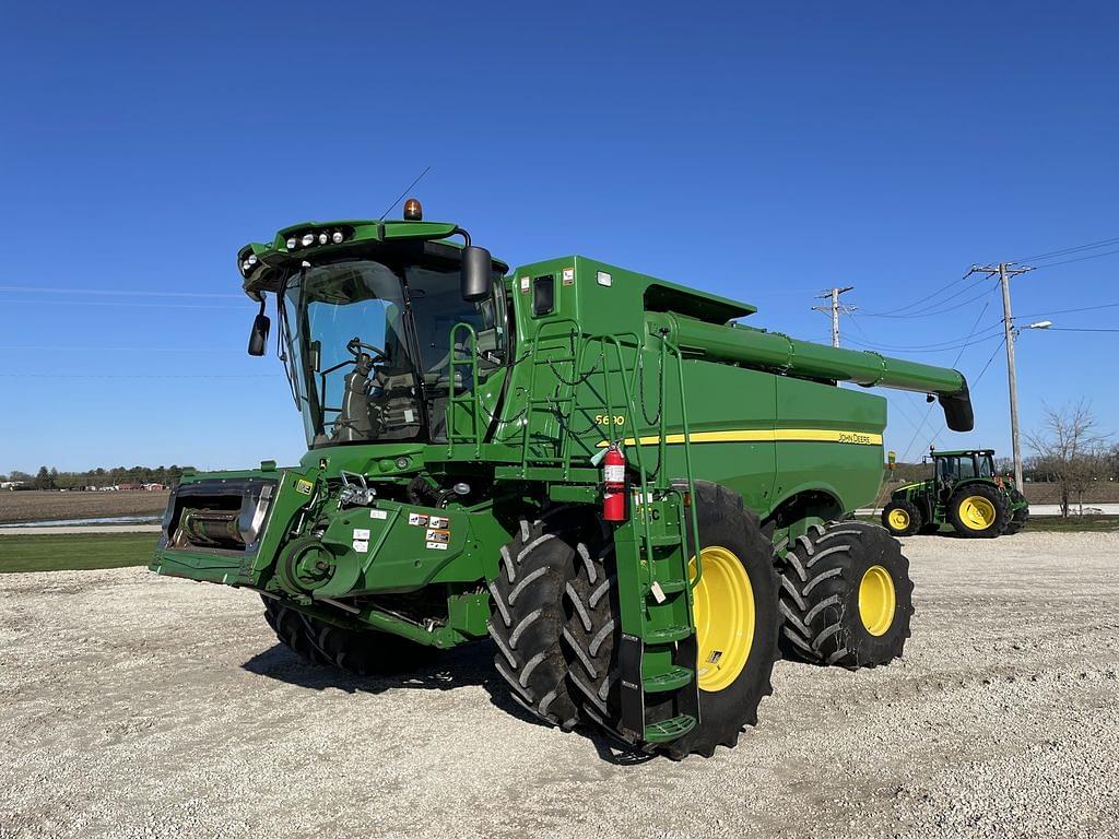 Image of John Deere S690 Primary image