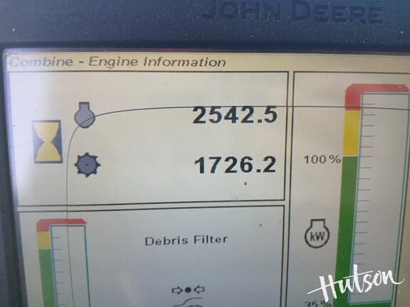 Image of John Deere S690 equipment image 4