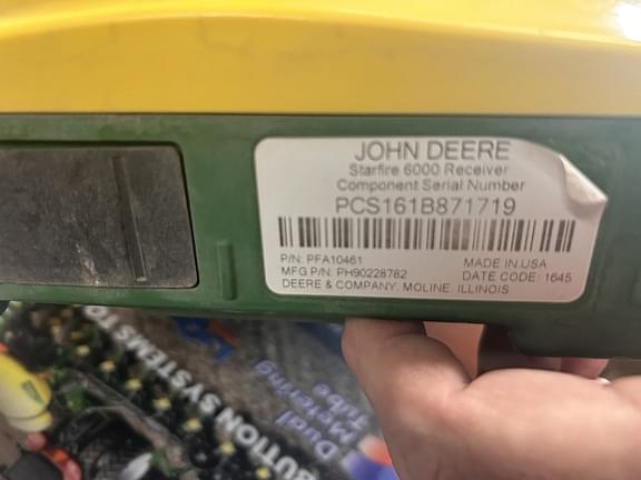 Image of John Deere StarFire 6000 Image 1