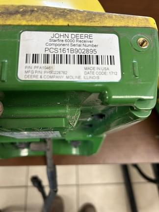 Image of John Deere StarFire 6000 Image 1