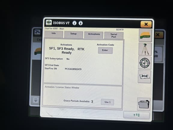 Image of John Deere StarFire 6000 equipment image 4