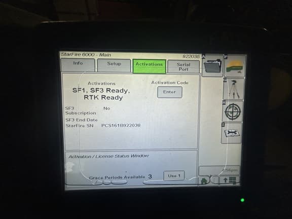 Image of John Deere StarFire 6000 equipment image 4