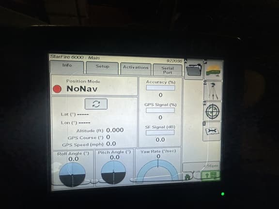 Image of John Deere StarFire 6000 equipment image 3