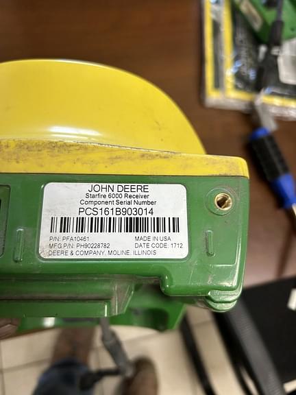 Image of John Deere StarFire 6000 Image 1