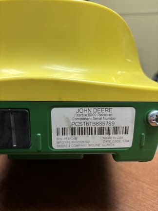 Image of John Deere StarFire 6000 equipment image 3