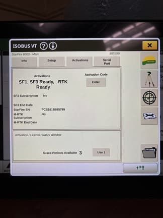 Image of John Deere StarFire 6000 equipment image 4