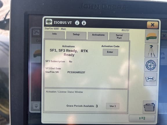 Image of John Deere StarFire 6000 equipment image 3