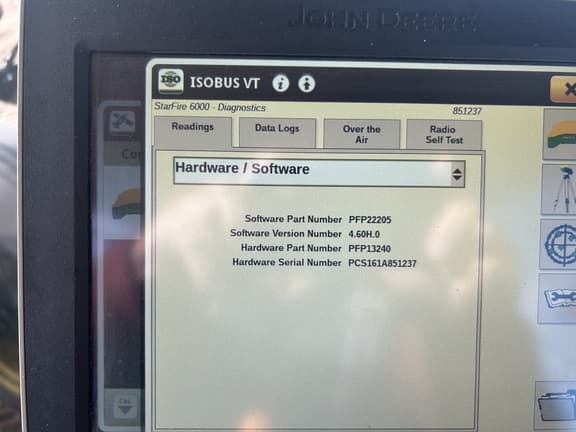 Image of John Deere StarFire 6000 equipment image 4