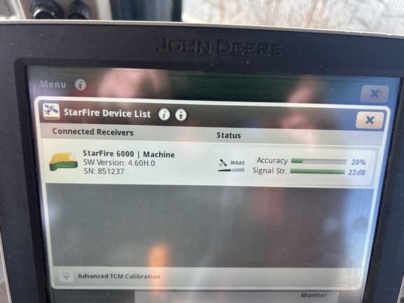 Image of John Deere StarFire 6000 equipment image 2