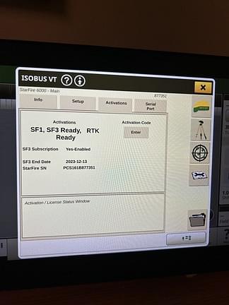Image of John Deere StarFire 6000 equipment image 3