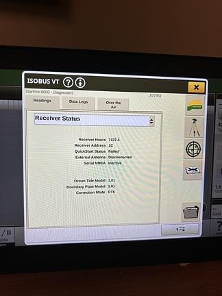 Image of John Deere StarFire 6000 equipment image 4
