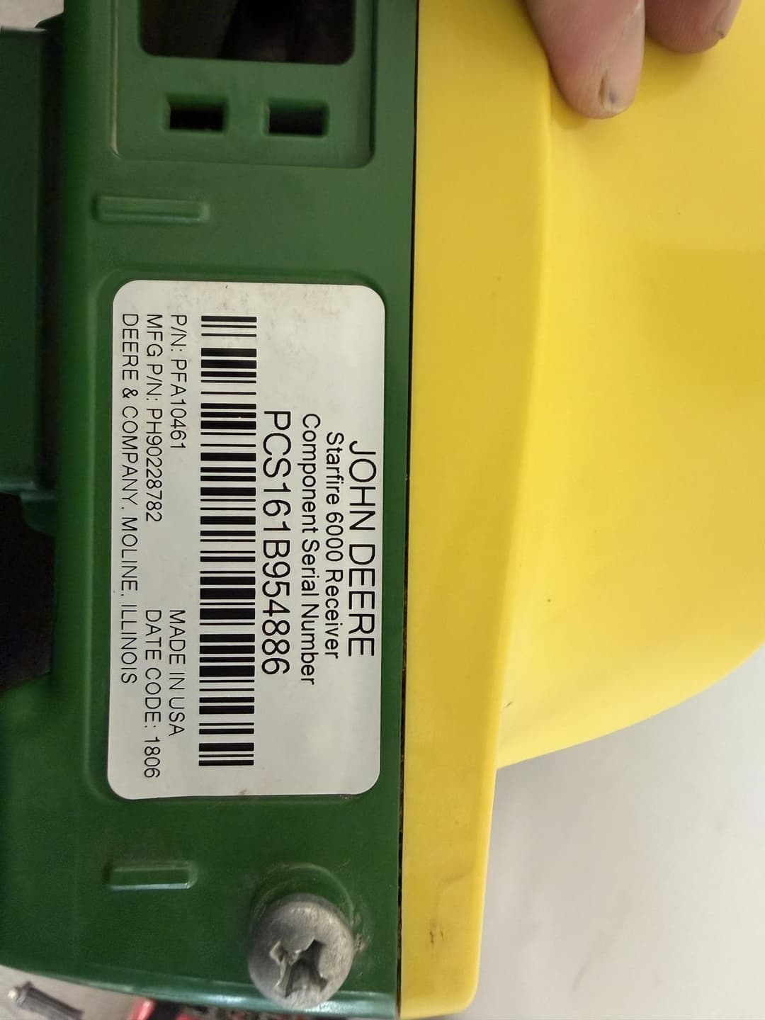 Image of John Deere StarFire 6000 Image 1