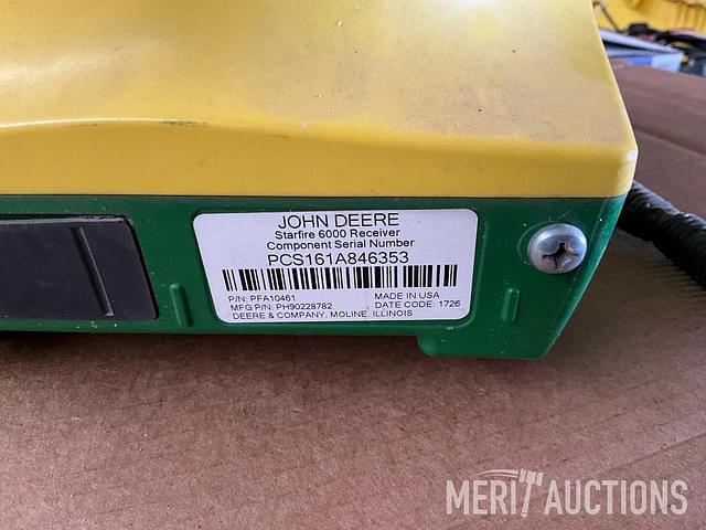 Image of John Deere StarFire 6000 equipment image 4