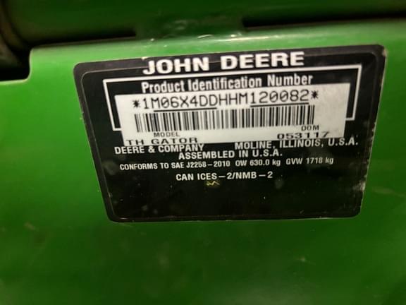 Image of John Deere Gator TH 6x4 Diesel equipment image 1