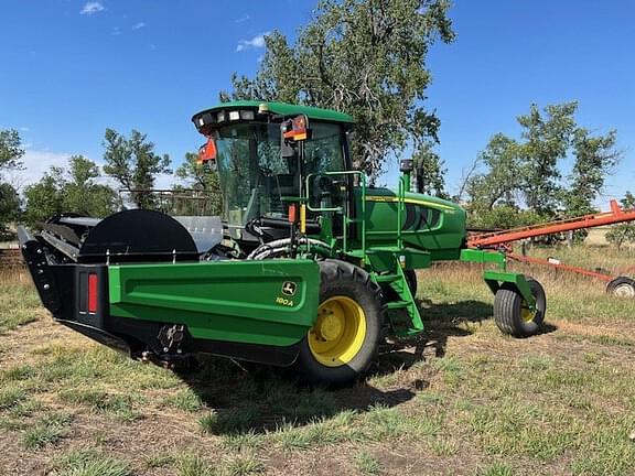 Image of John Deere W155 equipment image 4