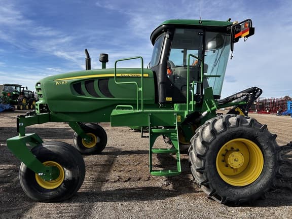 Image of John Deere W155 equipment image 3