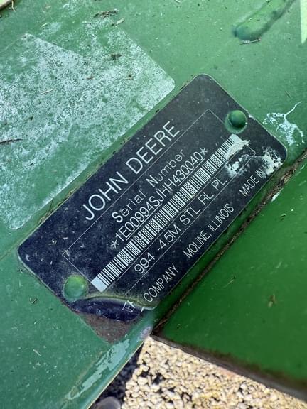 Image of John Deere W235 equipment image 2