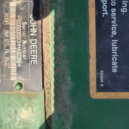 Image of John Deere W235 equipment image 2