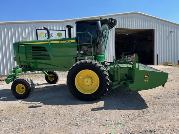 Image of John Deere W235 equipment image 1