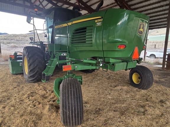 Image of John Deere W260 equipment image 1