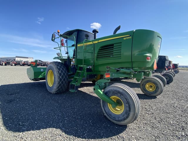 Image of John Deere W260R equipment image 4