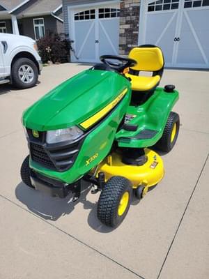 2017 John Deere X330 Image