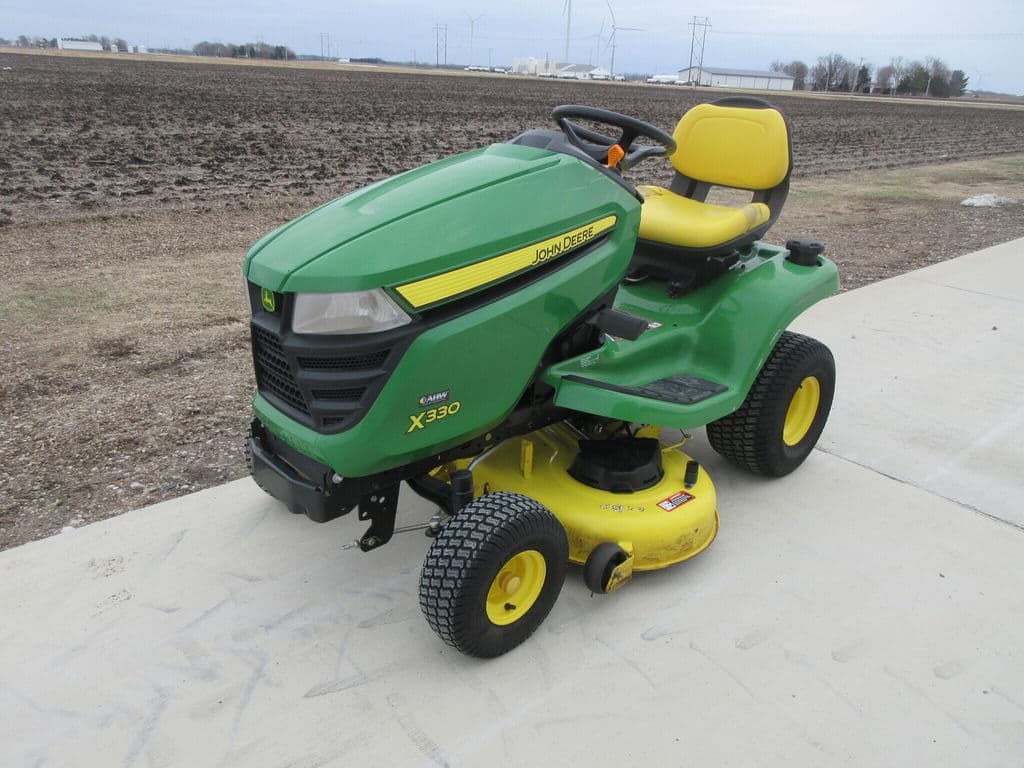 Image of John Deere X330 Primary image