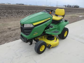 Main image John Deere X330